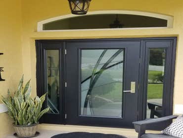 Designer Hurricane Rated Doors