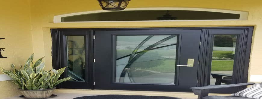 Designer Hurricane Rated Doors