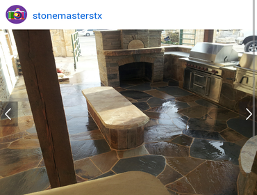 Out door kitchen