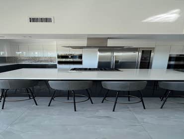 Photos by Art B Construction Inc #1 Remodeling including kitchen.