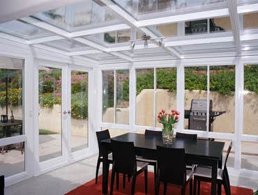 Malibu - Custom Made Sunroom In this project we designed a Unique Sunroom addition according to house dimensions & structure.
Including: concrete sla