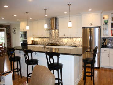 Rockville 2 level island