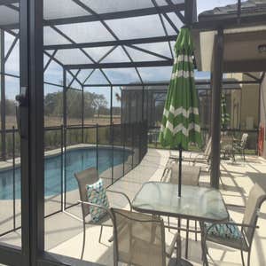 Central Florida Pool Fence Keeping Little Ones Safe....One Swimming Pool at a Time!
Central Florida Pool Fence is a removable mesh pool fence...