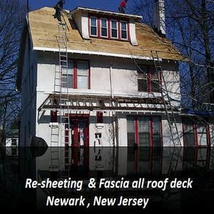 Project photos from Nivelo Construction LLC. Having a leak or other type of damage to your roof, doesn't always mean that you have to replace the...