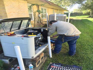 16 kW Generac generator repair