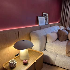 White Oak and Burgundy This primary bedroom remodel in Winter Park was part of a larger scope of work at a private Chestnut Avenue residence where...