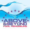 Above and Beyond Pool Remodeling logo