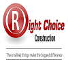 Right Choice Construction, Lcc logo