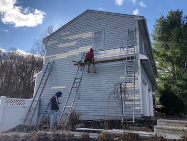 Photos by Orlando's Painting & Services, Inc #1 We shave the house. old paint will be removed -
1 craping,
2, power washing;
3 ; replace all rotten 