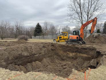 Photos by Salek Excavating #1