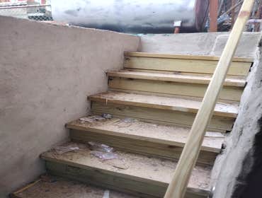 Photos by Efundhomes #1 Full gut renovation, dig down to basement a legal height and we changed the property to a 4 bedroom 2.5 bathroom home. Client 