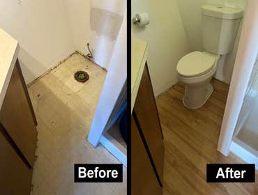 Before and After Project Photos