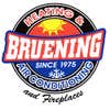 Bruening Heating and A/C and Fireplaces logo