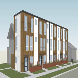 5 Rowhouses, Wallingford