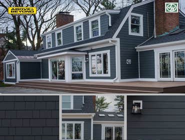 James Hardie Plank and shakes