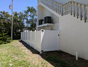 Vinyl Fence