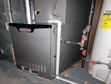 STL Air Pros HVAC we needed to install a new unit for apartment building.