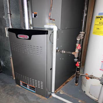 STL Air Pros HVAC we needed to install a new unit for apartment building.