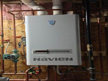 Truong's Heating & Air Conditioning. 張氏冷䁔汽公司 Project 1
