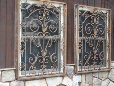 Custom window panels