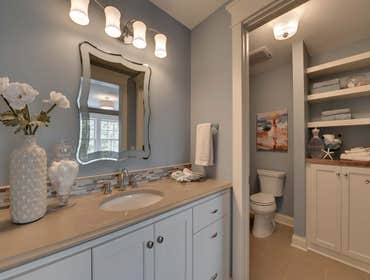 Bathroom Cabinetry by CBC