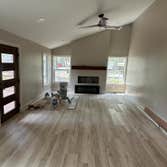 Photos by Guenard Construction #2 Took an 800 sf 2/1 cottage to a 2100 sf 3/3 with vaults. More rooms in additional posts. Closet doors, cabinets, exte