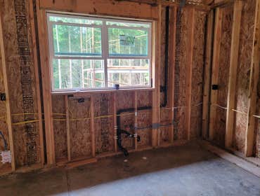 Photos by Top of the West Plumbing #2 5 bathroom, 2 kitchen, 2 laundry rooms. Hydronic floor heating throughout.