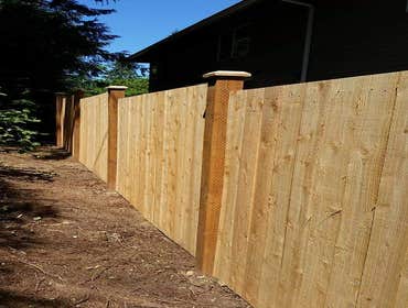 Photos by North Sound Fence #1