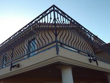 Photos by JRC Wrought Iron #1 A collection of various past jobs completed over 5+ decades.