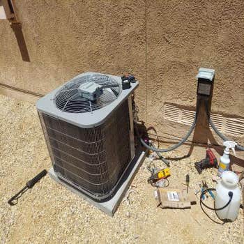 Frontier plumbing & Heating
