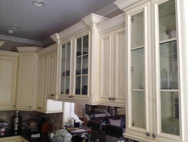 Photos from Kitchen Remodeling Chicago These custom cabinets were developed for an NBA all star who lives in Chicago, IL.