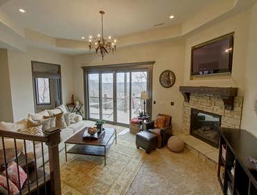 Basement Living room