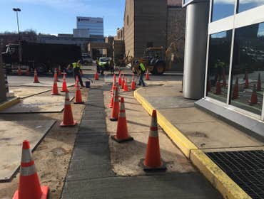 Charleston WV road repair