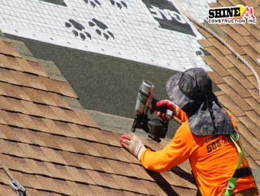 Shingle Installation
