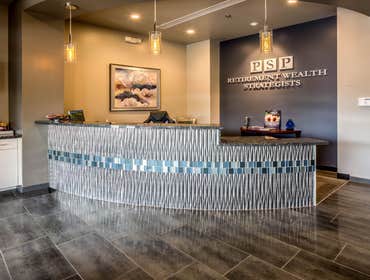PSP Retirement Wealth Strategist We had an amazing couple walk into another build out we were in progress completing for a company right next door to 