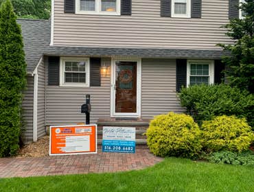Photos by Wild Atlantic Home Design #2 Build new Portico and finish to completion for this NON- build zoom client