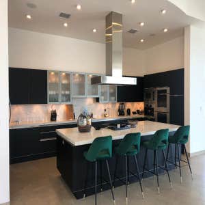 Kitchen & Living Room Remodel