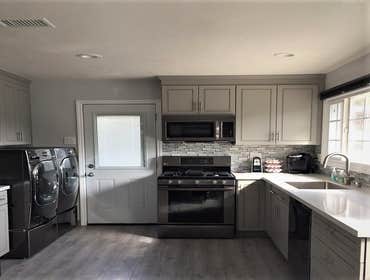 Kitchen remodeling