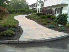 paver walkway