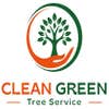 Clean Green Tree Service logo