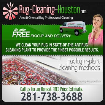 Rug Cleaning Houston Project