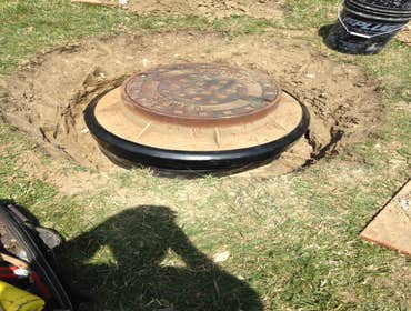 Raising of Manhole