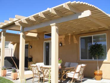 Lattice Patio Cover