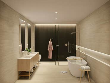 Chelsea bathroom remodel