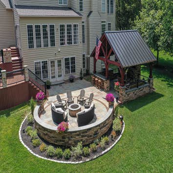 Back Patio