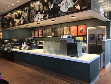 Starbucks Cafe Commercial