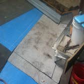 1100 Glorietta Bl, Coronado Garage reroof Remove old tile and install New US S Clay tile on the garage roof.