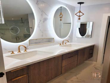 Chic Bathroom Transformation