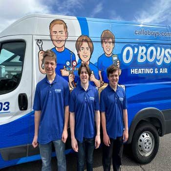 O'Boys plumbing, Heating, & Air