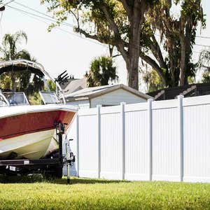 Vinyl Fence